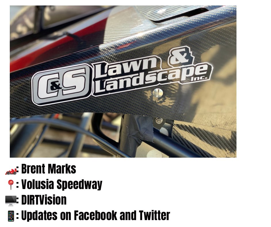 CJB Motorsports (@cjb_51) on Twitter photo Another race day <a href="/VolusiaSpeedway/">Volusia Speedway Park</a> with the <a href="/WorldofOutlaws/">World of Outlaws</a>. Watch <a href="/bmracing19/">Brent Marks</a> live on <a href="/dirtvision/">DIRTVision</a>! Support 👉🏻<a href="/BAPS_paint/">BAPS Auto Paint</a> <a href="/fburgeaglehotel/">Fredericksburg Eagle Hotel</a> <a href="/LandisBlock/">Landis Block & Concr</a> <a href="/hplubricants/">hplubricants</a> <a href="/Wolfland99/">Mark Priebe 410's</a> M&M Painting & Construction, Ecynbro Trucking, and C&S Lawn & Landscape Another race day <a href="/VolusiaSpeedway/">Volusia Speedway Park</a> with the <a href="/WorldofOutlaws/">World of Outlaws</a>. Watch <a href="/bmracing19/">Brent Marks</a> live on <a href="/dirtvision/">DIRTVision</a>! Support 👉🏻<a href="/BAPS_paint/">BAPS Auto Paint</a> <a href="/fburgeaglehotel/">Fredericksburg Eagle Hotel</a> <a href="/LandisBlock/">Landis Block & Concr</a> <a href="/hplubricants/">hplubricants</a> <a href="/Wolfland99/">Mark Priebe 410's</a> M&M Painting & Construction, Ecynbro Trucking, and C&S Lawn & Landscape