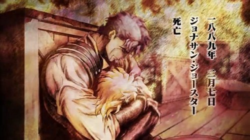 ট ইট র 真d 何故 今日のアニマックスの一挙放送がジョジョ一部なのか分かった それは今日はジョナサン ジョースターの命日だったからなんですね ジョジョの奇妙な冒険 アニマックス ジョナサン ジョースター
