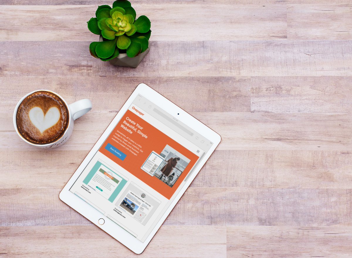 Onepager tweet media