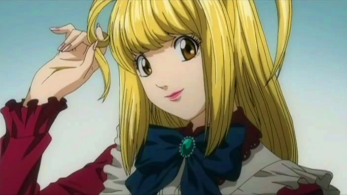 animegirlshour's tweet photo. Anime girl of the day is Misa Amane from Death Note https://t.co/03SdV0EFah