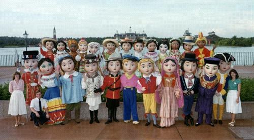 World Showcase Dolls: A Nightmare Thread. It's important to not only acknowledge that these existed, but several levels looked at this and thought "That is a GREAT idea!"All photos sourced, when possible.