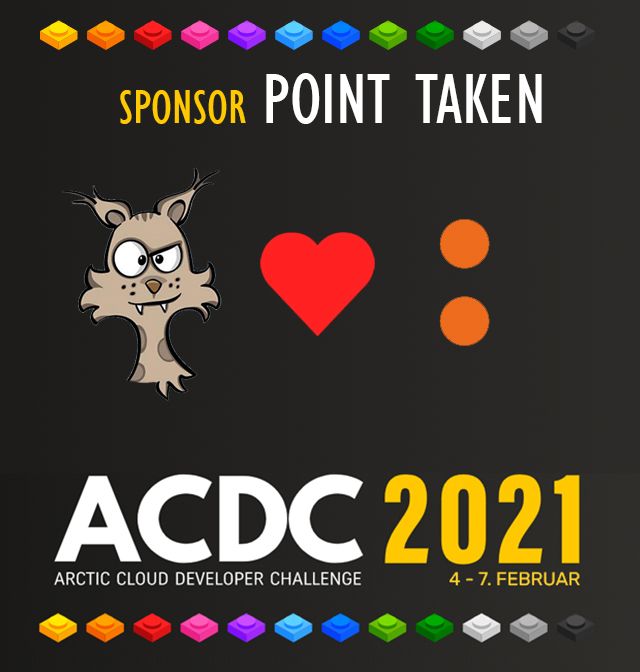 ArcticCloudDev's tweet image. Thank you Point Taken for sponsoring #ArcticCloudDev2021