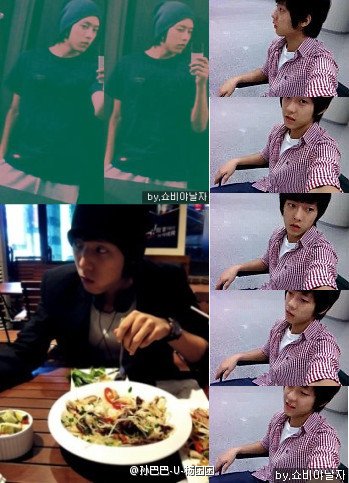 Before I tell about Minhyuk's predebut era, let me share all of his pictures from younger age.P.s. You might get surprised because hadn't seen some of these picts before. 