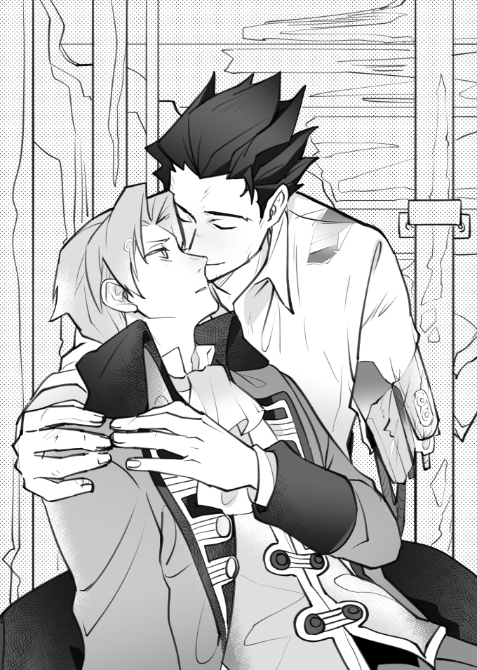 /Detroit paro
/WrightWorth
依旧是插图解禁!?(4/4) 