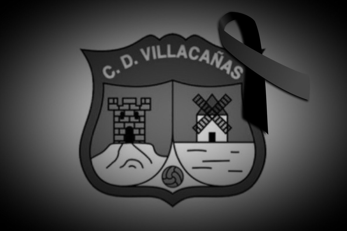 Miguelturreno1's tweet photo. ⚫️ Minuto de silencio en memoria de D. Jose Fernández Sesmero familiar del cuerpo técnico del @cd_villacanas juvenil 

DEP https://t.co/hEWo2o08Mn