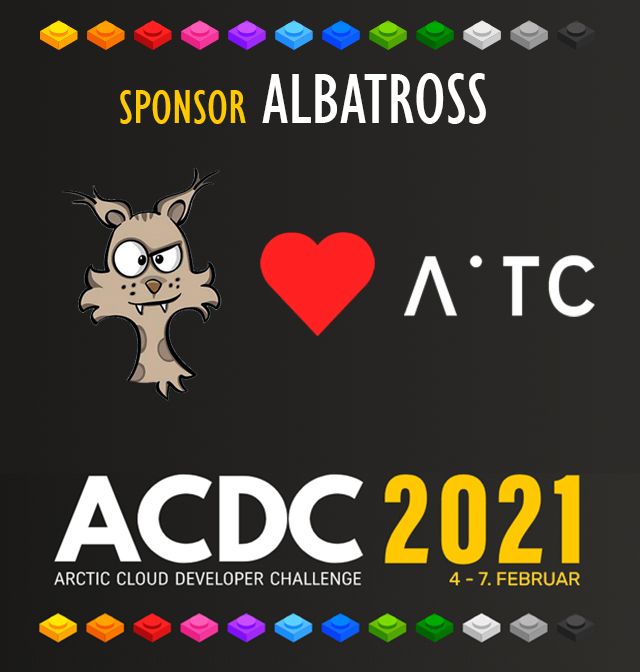 ArcticCloudDev's tweet image. Thank you to AITC (Albatross) for sponsoring #ArcticCloudDev2021