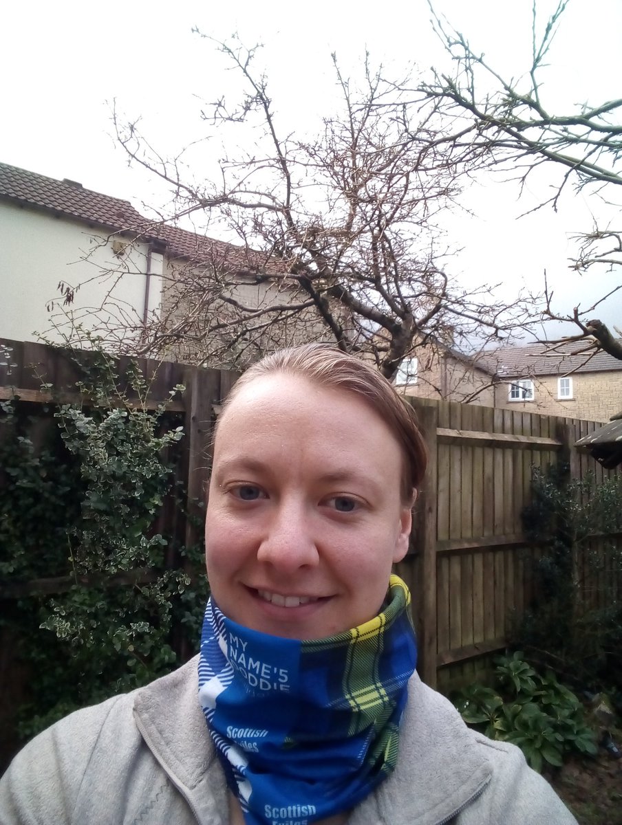 HurfordSarah's tweet photo. Can't believe I reached 100 miles for #doddieaid since 1st Jan. Filled the gap of no rugby training right up to the 6 nations! If you've not heard of My Name'5 Doddie give it a Google https://t.co/66lRd20uQd
