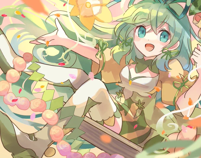 #パズドラワンドロ 