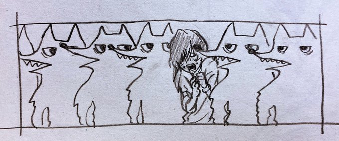 アホみたいな絵見つけてひとりで笑ってる 