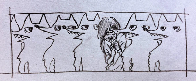 アホみたいな絵見つけてひとりで笑ってる 