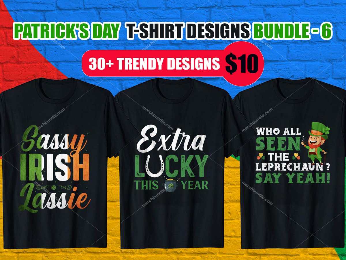 CustomTShirt6's tweet photo. St. Patrick’s Day T-Shirt Design Bundle
-
Order T-Shirt: https://t.co/Osrrx6XA6H
-
Buy Bundle T-Shirt: https://t.co/htm2qNRQF8
-
#shirt
#tshirt
#shirtdesign
#tshirtdesign
#etsy
#Teespring #branding
#StPatricksshirt #StPatricksshirts
#StPatricksshirts #StPatricksDay https://t.co/139Q2NtlZF