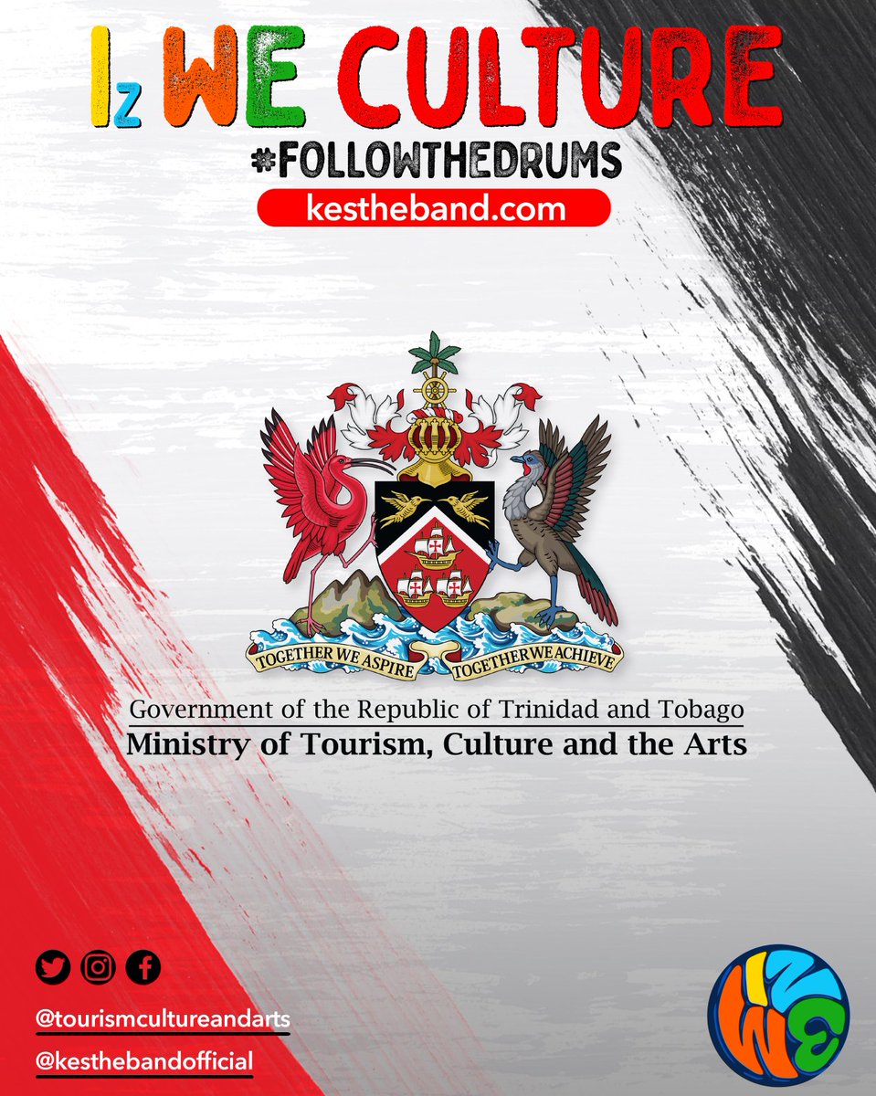 Kestheband's tweet photo. #IzWE is proud to be supported by @TourismTT. We keeping the vibes going in the safest way possible!
This event is in compliance with the Ministry of Health’s Covid-19 Theatre Guidelines. ALL COVID PROTOCOLS WILL BE OBSERVED.
🎟: https://t.co/tqnfLIic6C

#SafeSecureSanitized https://t.co/t8kwgi4KV3