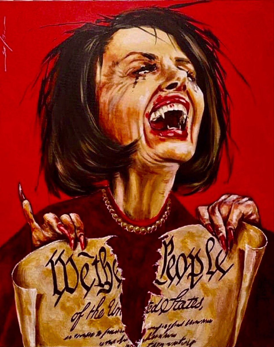 MAGAWoodworker's tweet photo. This is what one small district in a failed city, and a failed State can put in power for 30 years to destroy the rest of the country who never voted for her looks like👇 TERM LIMITS NOW https://t.co/FmXfAfzcyH