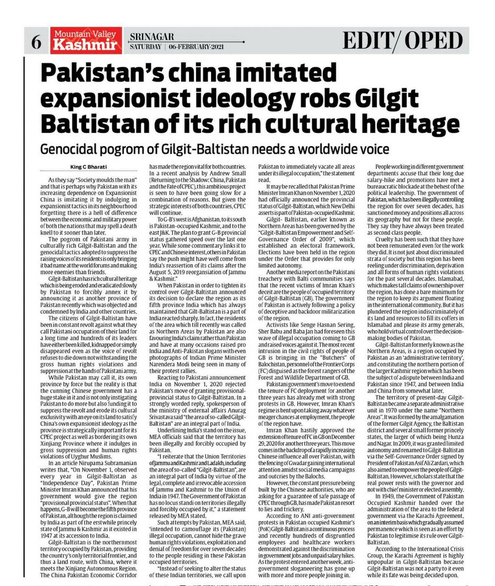 kingcbharati's tweet photo. #GilgitBaltistan #gilgitbaltistanfirst #Gilgit #Pakistan https://t.co/B5tV7sOW0o