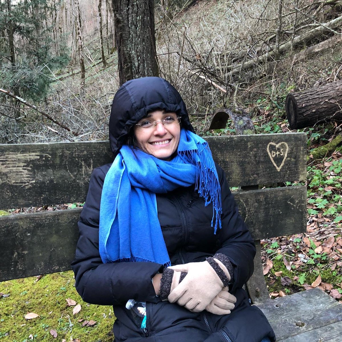 mosaicfellows's tweet photo. Memories! Inaugural #mosaicfellows cohort exploring Smithville, TN. Ask them about this hike! Or maybe not. 🥶😱🥴😅 https://t.co/Rqmk6rKaLA