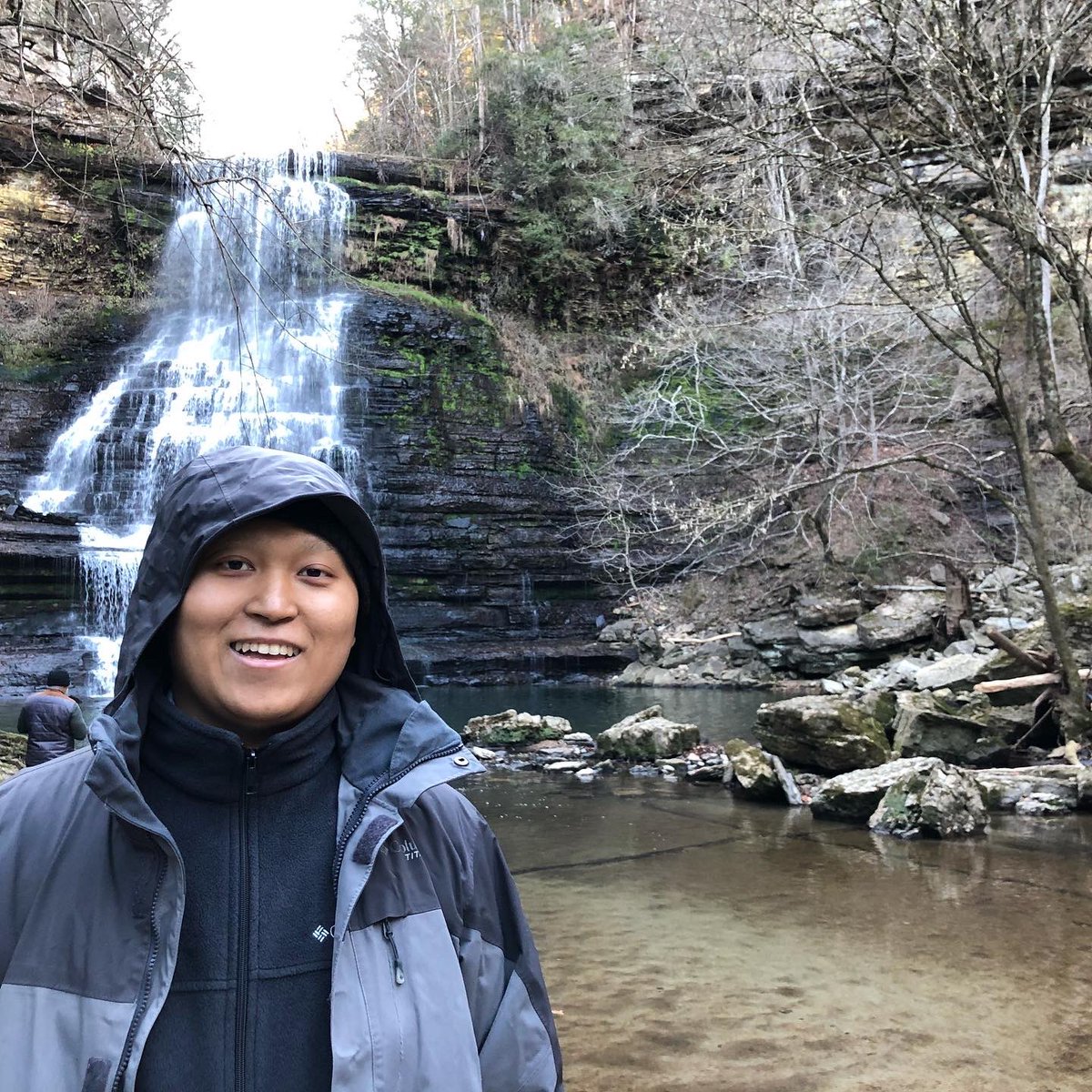 Memories! Inaugural #mosaicfellows cohort exploring Smithville, TN. Ask them about this hike! Or maybe not. 🥶😱🥴😅
