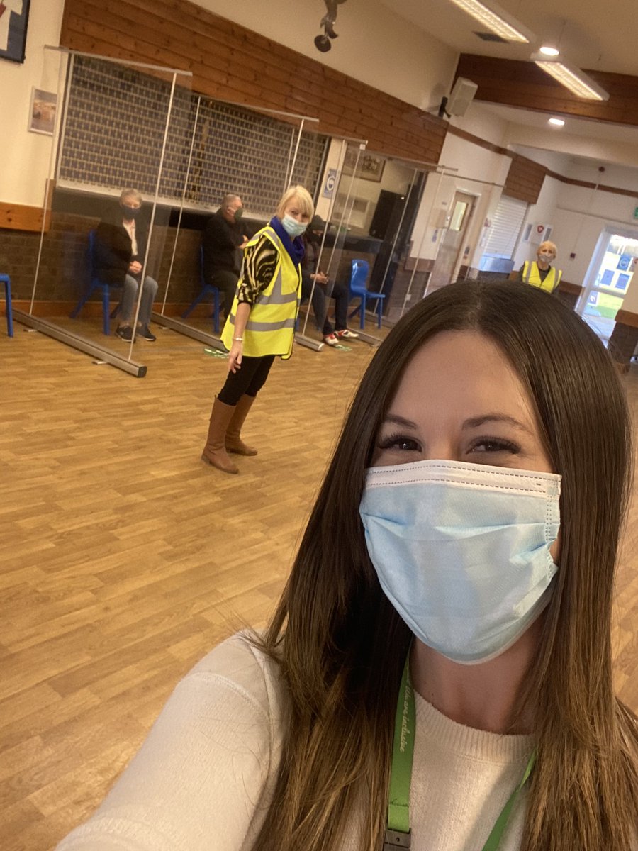 Very proud of all the staff continually giving up their free time to vaccinate the community of Leighton Buzzard <a href="/NHS_ELFT/">East London NHS Foundation Trust (ELFT)</a> <a href="/MohitVenkataram/">Dr Mohit Venkataram</a> <a href="/MuirheadMarina/">Marina M</a> <a href="/drlizd1/">Liz Dawson</a> <a href="/ParukFarah/">farah paruk</a> <a href="/AlexMcGarvey5/">Alex McGarvey</a> @LouiseC20062608 #CovidVaccine @BLMK_CCGs