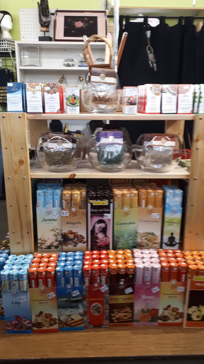 Over 30 varieties of Incense, including 6 types of resin incense. 
Essential oils  for ANTI DEPRESSION and ALLERGY RELIEF.
Visit us at The Hamilton Farmer's Market ...
<a href="/ArtisanHFM/">Artisan Market</a> <a href="/HamOntMarket/">Hamilton Farmers’ Market</a>