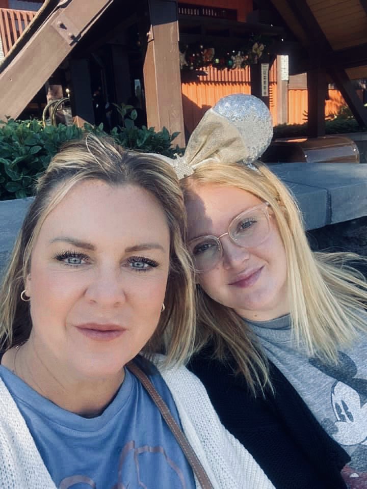 wendyposton's tweet photo. Less than 100 days and she will be:
Bailee Poston, RN,BSN                    But forever my Disney partner 🥰 https://t.co/H4mUn0g4ul