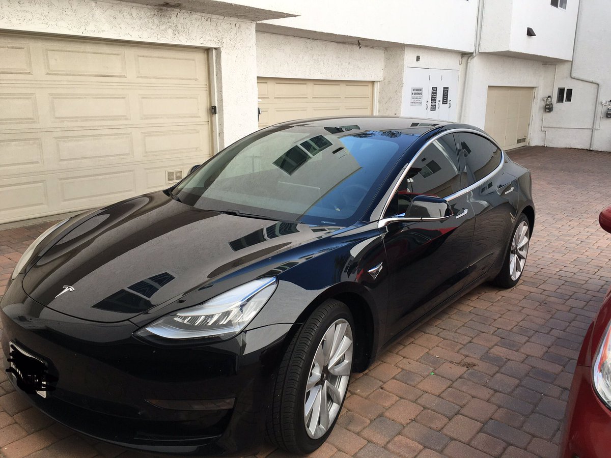 TintLA11's tweet photo. Installed 15% Excel IRP on a  Tesla model 3. Sponsored by Tintwork app https://t.co/RYeVNiF29R