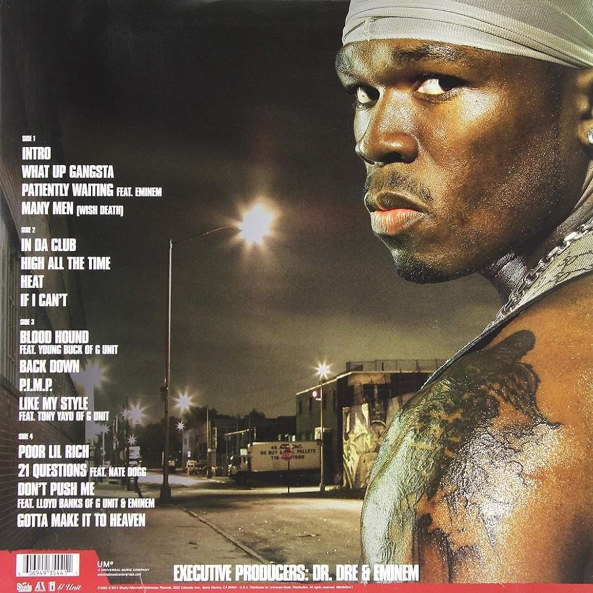 RapFavorites's tweet photo. 18 years ago today, 50 Cent released his debut album ‘Get Rich or Die Tryin.’ https://t.co/VojdXJvqgj