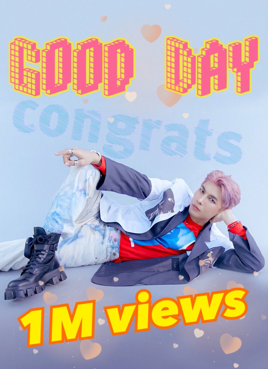 JfcMew's tweet photo. It’s a good day, it’s a good day
Do What I wanna do I’m in the mood yeah
It’s a good day it’s a good day
I don’t really care what did you say?
1M views Congratulations👏🏻👏🏻👏🏻
#GOODDAY1MViews https://t.co/zdz1aFBuFW