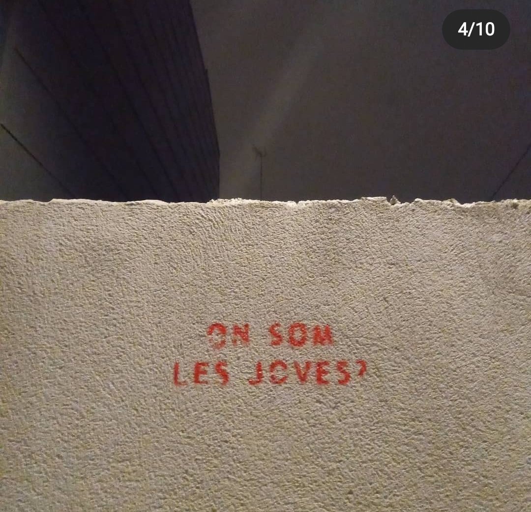 Ningú:
Instagram santcu aquests dies: