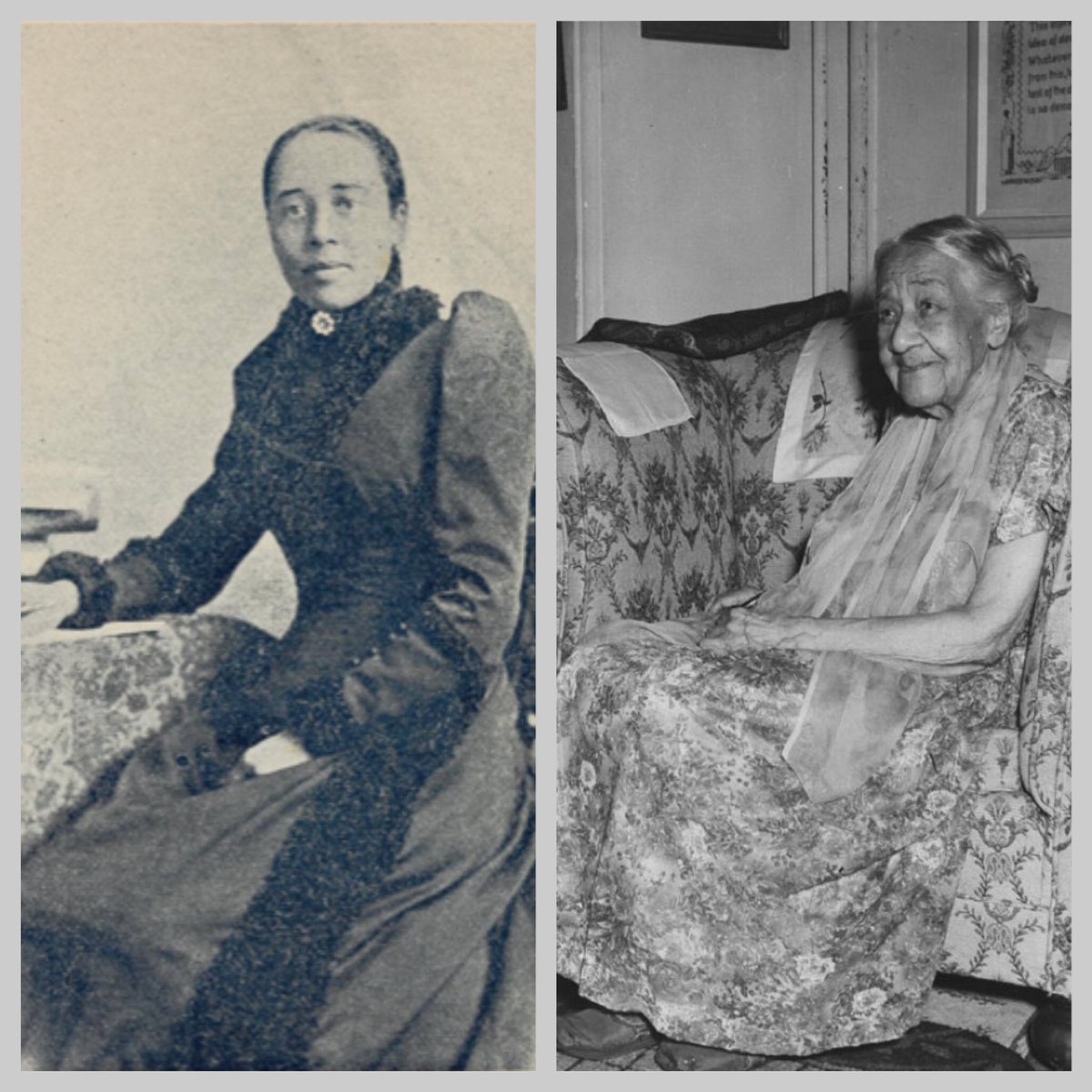 Dr Anna Julia Cooper (1858-1964) became the first African American woman to earn a PhD in History and Romance Languages. She is one of the seminal scholars of Black feminist thought.  #BlackHistoryMonth    #BlackHerstory