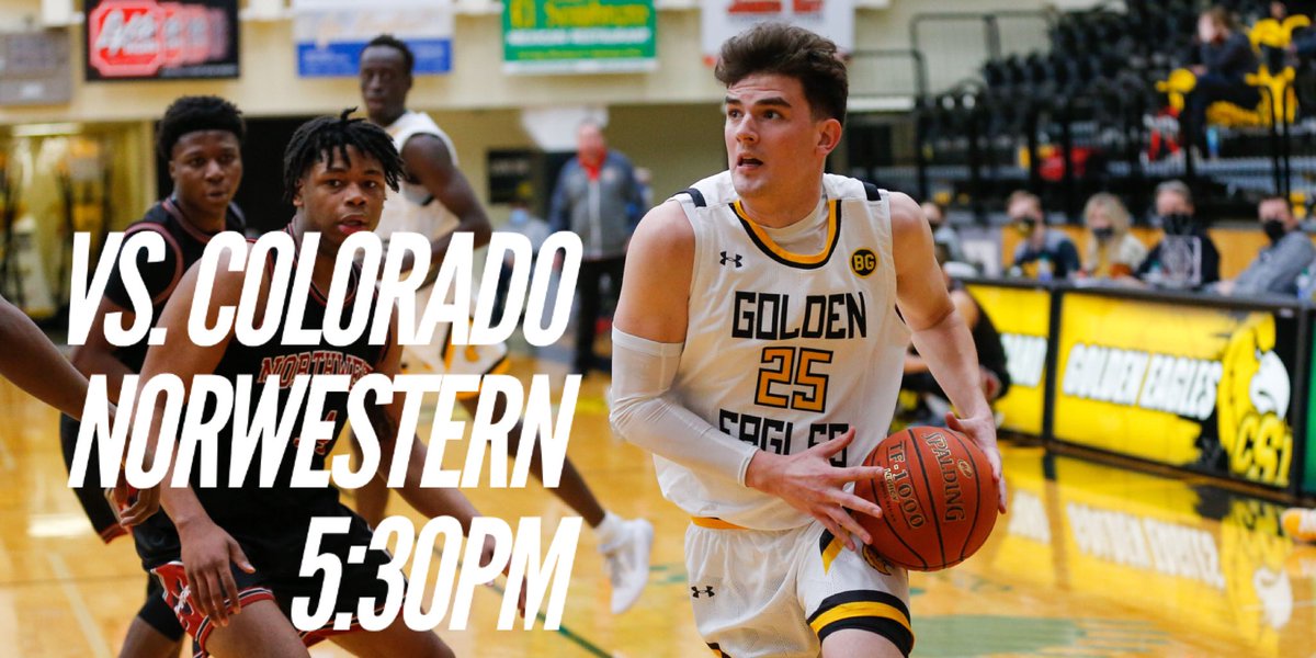 ‼️‼️ CSI GAMEDAY ‼️‼️

🏀#17 CSI vs. Colorado Northwestern
📆Saturday, February 6th, 2021
⏰5:30pm
📍Twin Falls, ID
🖥 scenicwestnetwork.com/csi/

#LiveOrDieCSI