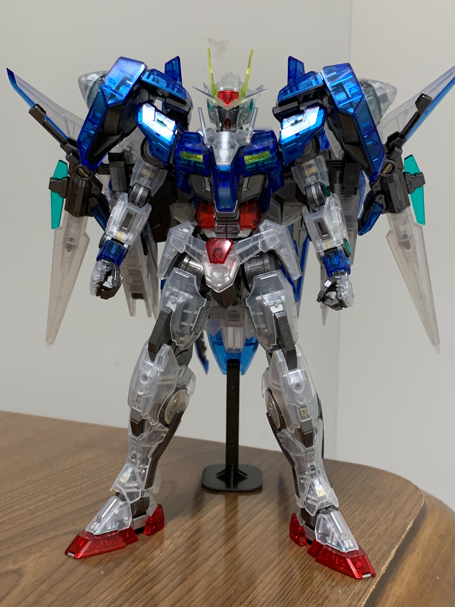SEAL限定商品】 MG1 100 ダブルオーザンライザー クリアカラー asakusa