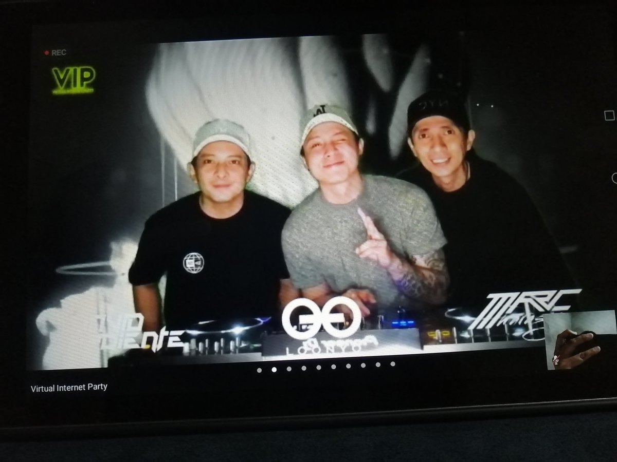 ethljeon's tweet photo. enjoy na naman ang VIP S2 EP05, thank you mga LODI hanggang dulo!! good night everyone!! โบ๏ธ๐
#VirtualInternetParty
@DJLOONYO2
@marcmarasigan
@djdavidardiente
#VIPDaRheMarkable https://t.co/DPmwCQfd0A