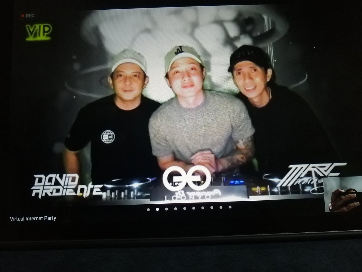 ethljeon's tweet photo. enjoy na naman ang VIP S2 EP05, thank you mga LODI hanggang dulo!! good night everyone!! โบ๏ธ๐
#VirtualInternetParty
@DJLOONYO2
@marcmarasigan
@djdavidardiente
#VIPDaRheMarkable https://t.co/DPmwCQfd0A
