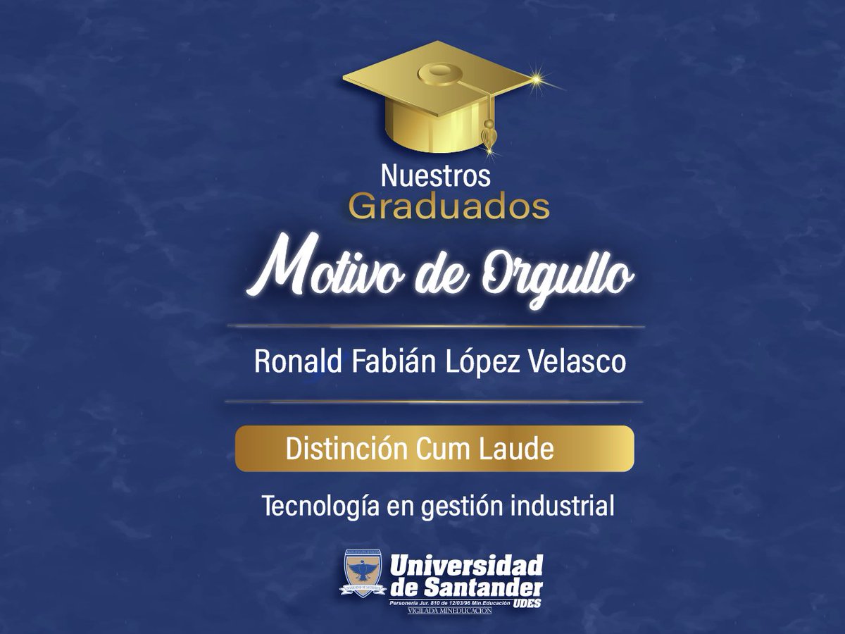 udes_oficial's tweet photo. #GraduadosUDES | Nuestros graduados son nuestra razón de ser y nos sentimos orgullosos de este gran logro, tu desarrollo y crecimiento profesional te permitirá construir el futuro con el que sueñas #SoyGraduadoUDES 👩🎓👨🎓 👩🏫 https://t.co/tUsrfts4G5