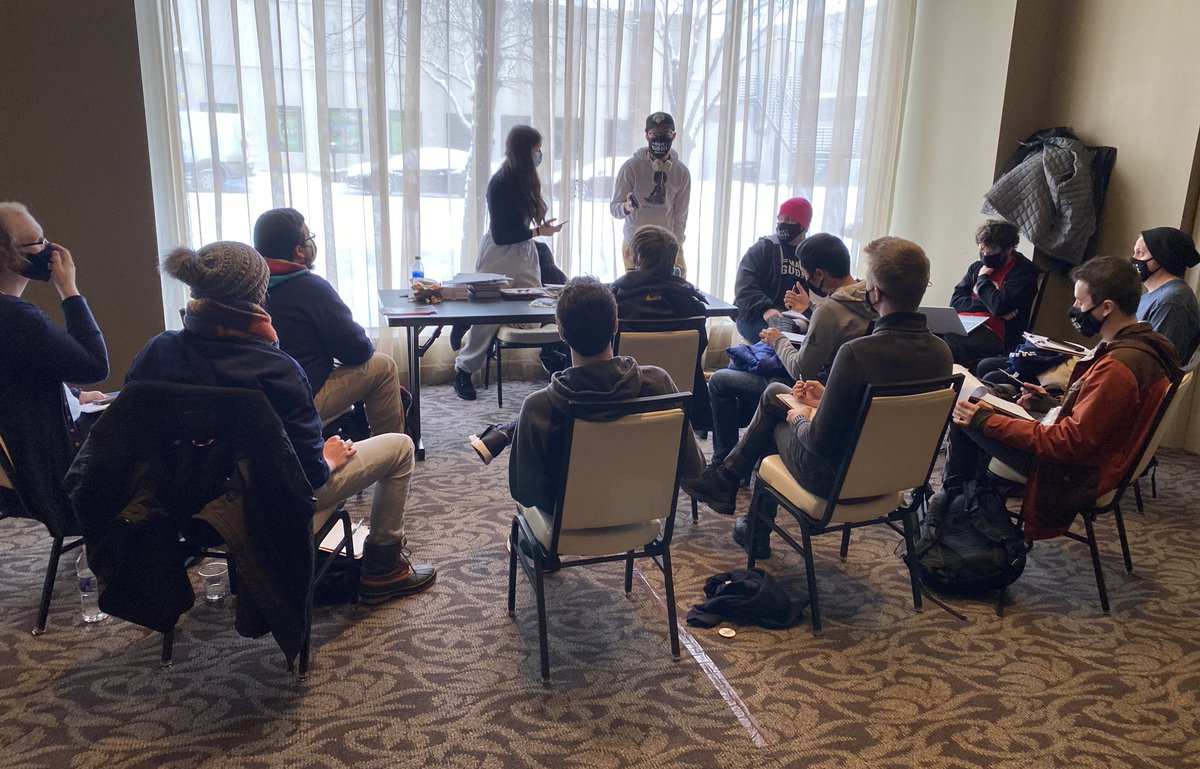 Volunteers are the essence of democratic politics and this massive showing of volunteers (even during a snow storm) is why  @GudgelForMayor is the campaign best prepared to take back city hall for ALL of Omaha in May.