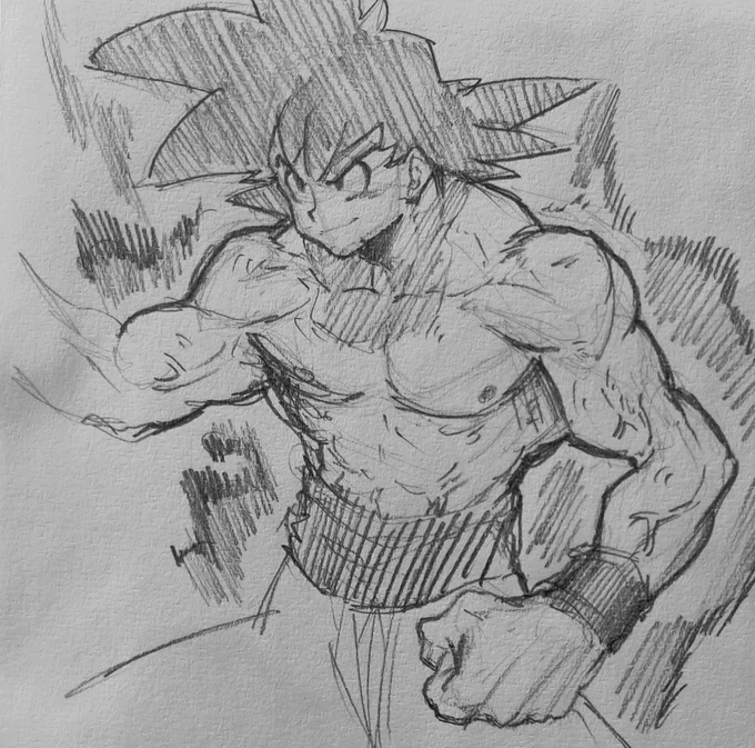 Goku doodle 