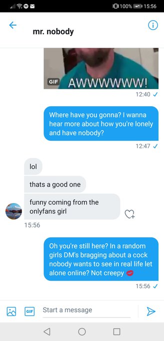 He's back 😂 https://t.co/ai8tP2e8W1<a href="/tag/realloyalfans"class="tags"><span>#realloyalfans</span></a>