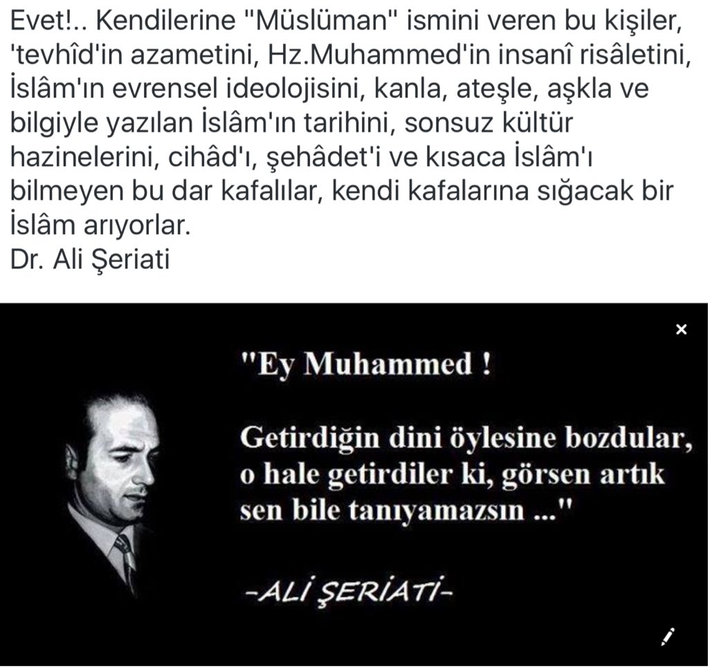 "Bu dünyası olmayan dinin öteki dünyası da olmaz.
Hakka, hukuka, adalete kör eden;
Hırsızı, zalimi, kenzoyu ifşa etmeyen ve mazlumları kıyama kaldırmayan din afyon dindir." 

#TürkiyeDinsizleşiyor
#DinAfyondur 
#AyağaKalk