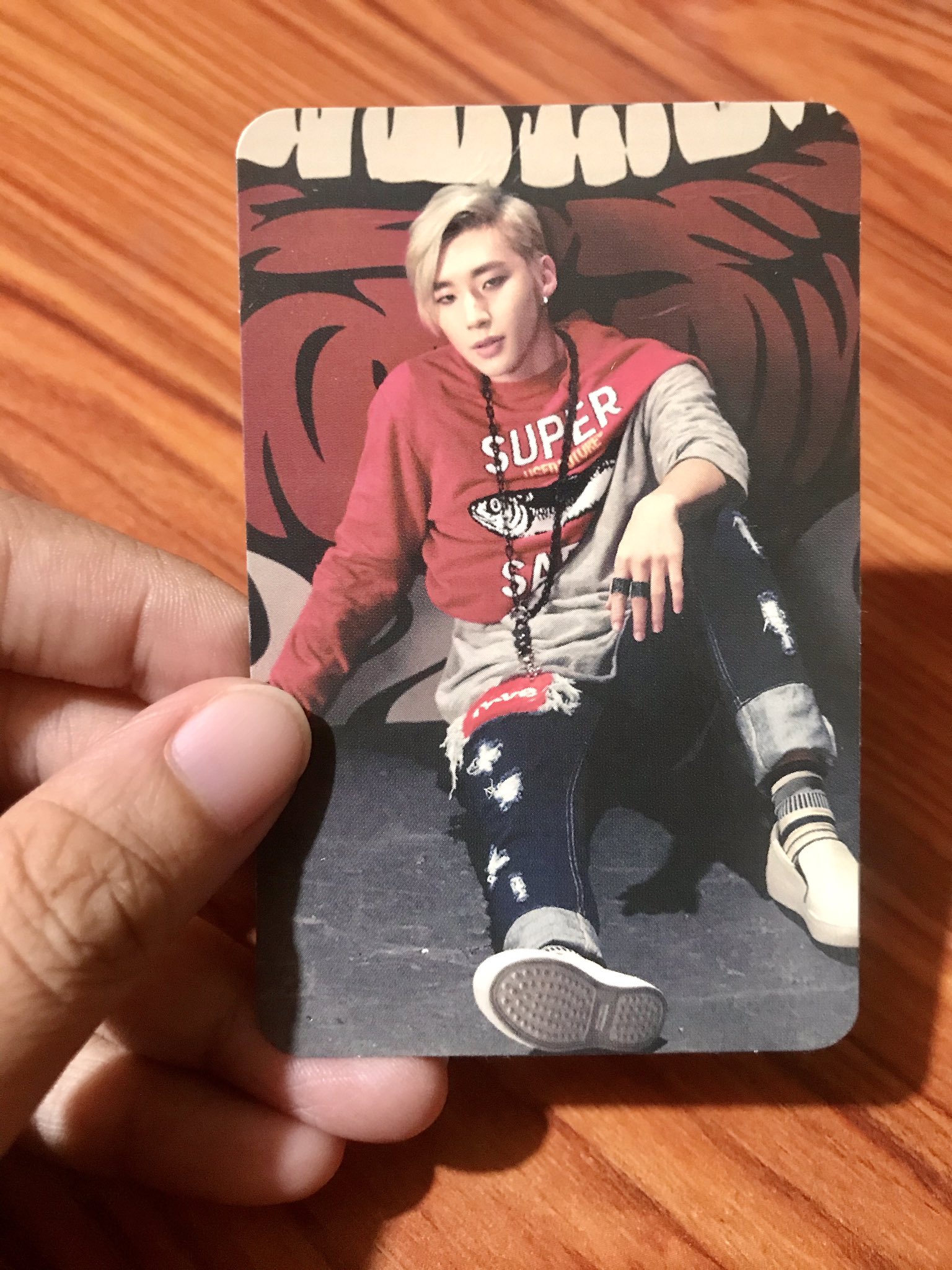 Happy Birthday to BAP s Dancing Machine, Moon Jong Up! !   