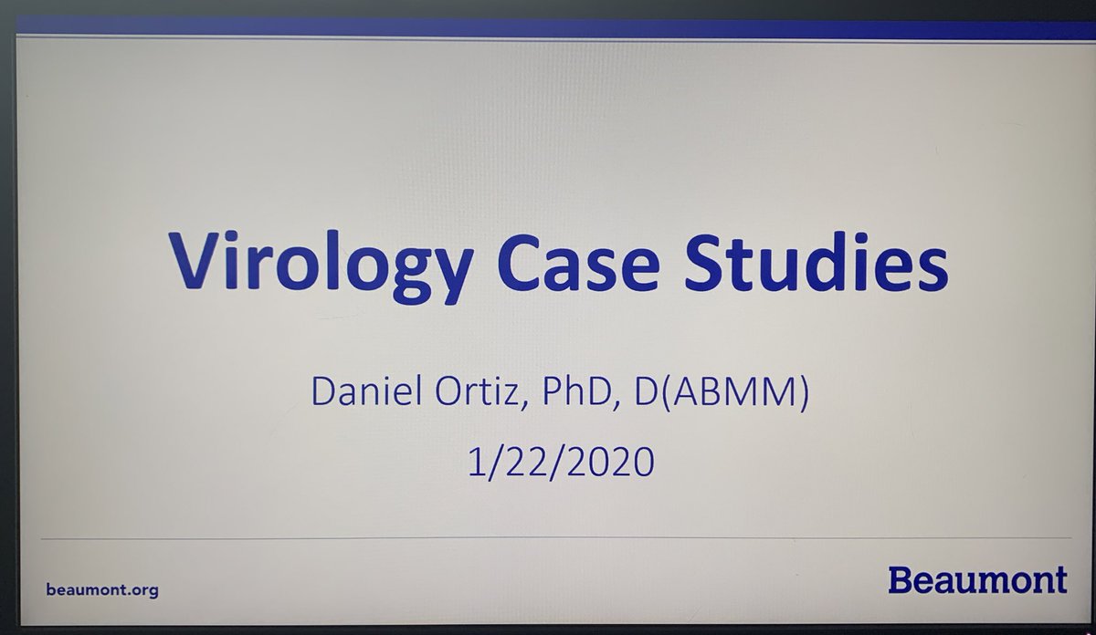 Aaron Odegard MS (He/Him) (@odie0222) on Twitter photo <a href="/FCIDsymposium/">First Coast Infectious Disease Symposium</a> Virology Case Studies with Dr. Daniel Ortiz #FCID2021 <a href="/FCIDsymposium/">First Coast Infectious Disease Symposium</a> Virology Case Studies with Dr. Daniel Ortiz #FCID2021