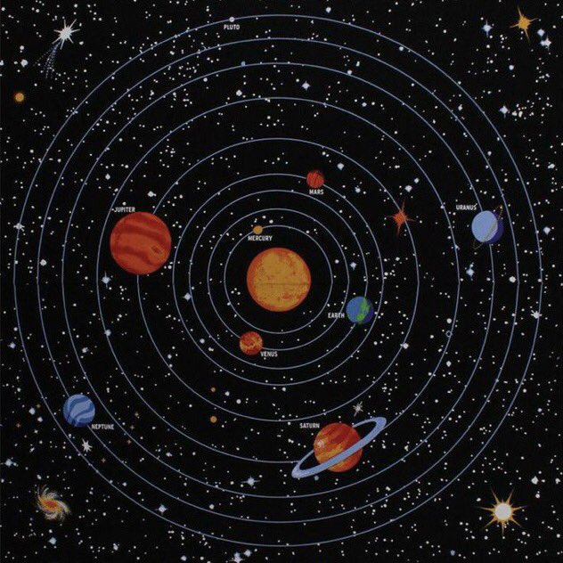 hanleiarey's tweet photo. carrie fisher as the solar system: a very necessary thread https://t.co/RkpvRxPcoL