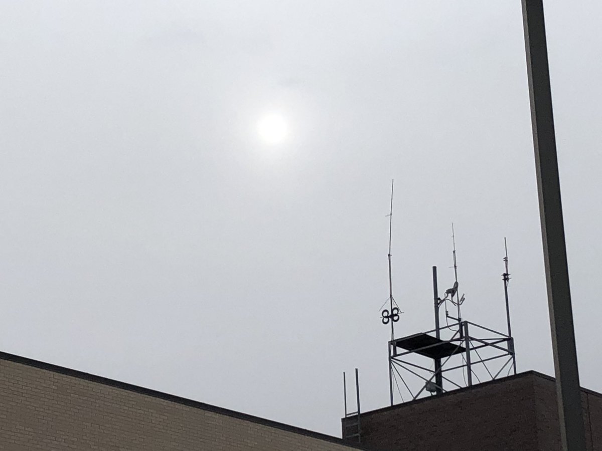 .<a href="/41actionnews/">41ActionNews</a> That little bright spot is the sun. Don’t think we will see it often with the snow coming.