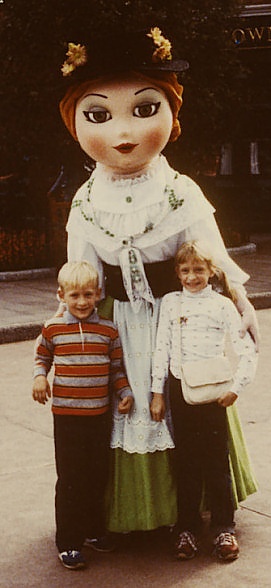 Imagine reenacting the jeep chase from Jurassic Park, but it's World Showcase Transportation and you're being chased by one of these?I may not like these, but I LOVE that they existed.