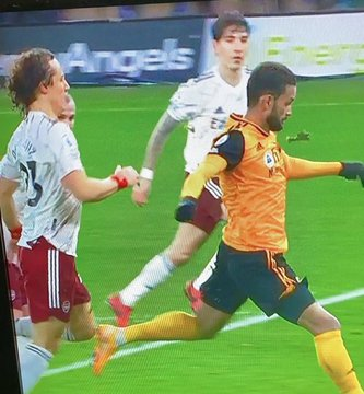 2. February 2021. Red card for Luiz for this. Later on Southampton had a successful appeal and Arsenal didn't. Not only refs and VAR, but FA too...Referee: Craig Pawson VAR: Jon Moss