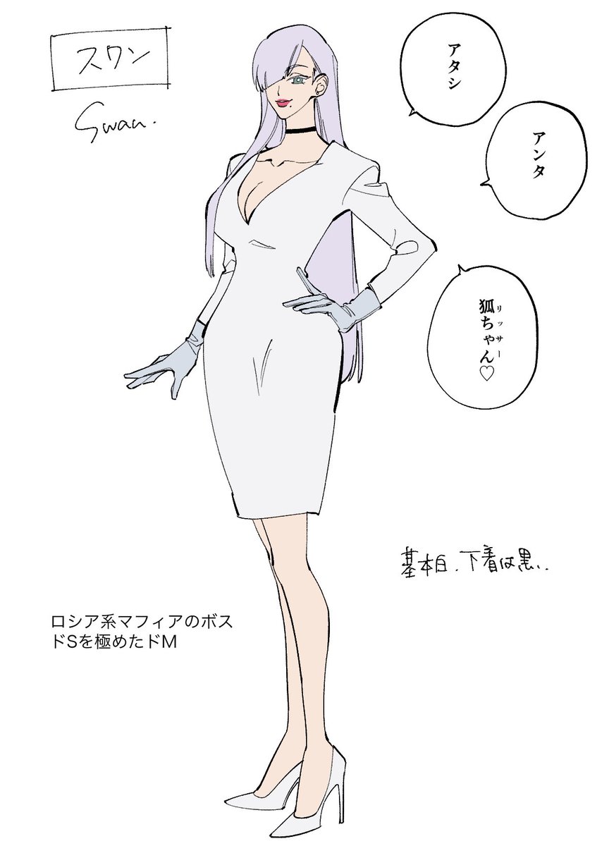 ざっくり設定(追加2/2)
スワン 
