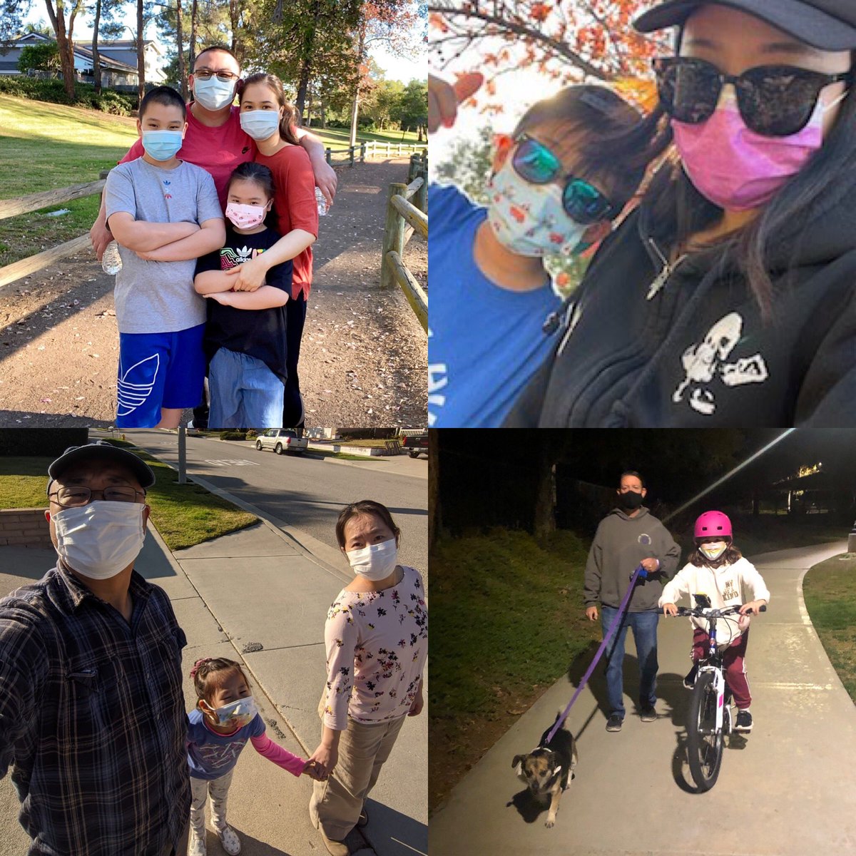 Maple Hill Families took time to be grateful for one another during an afternoon family walk. Families were encouraged to put down their devices and get outside for some exercise and family togetherness.