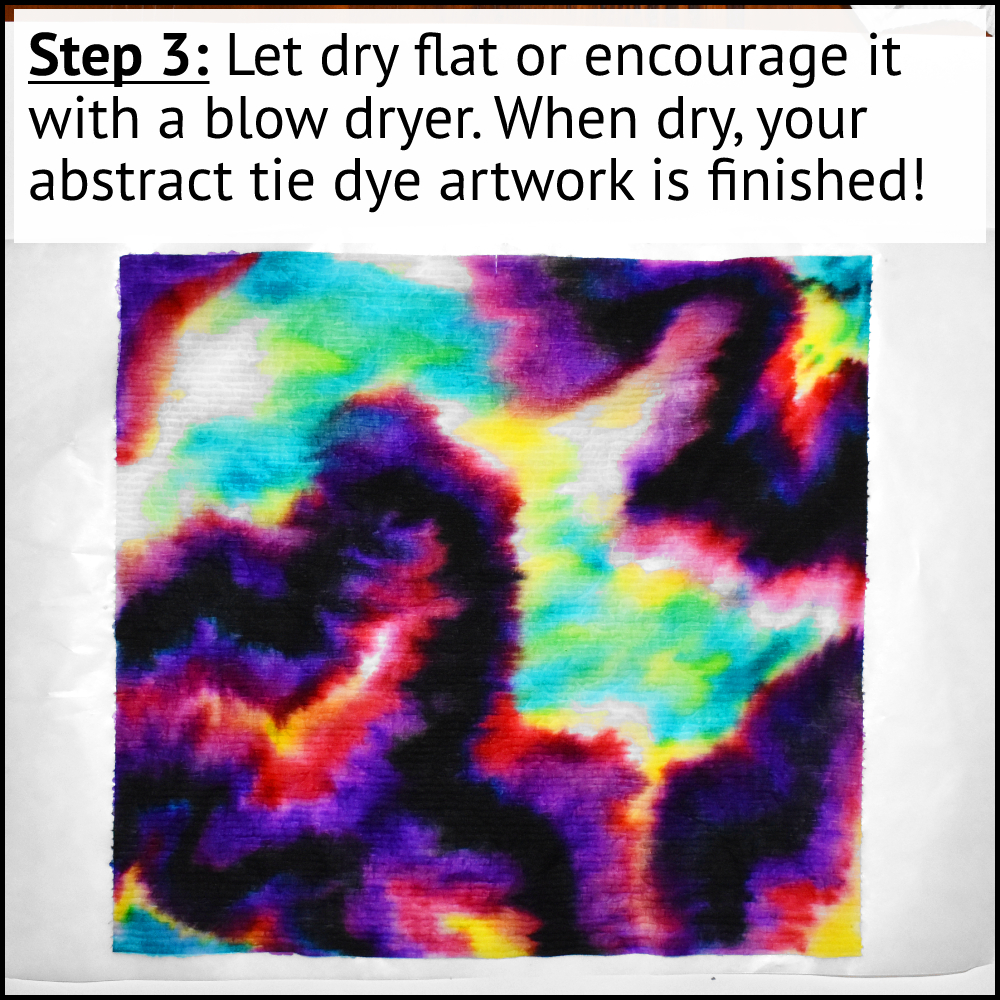 Today’s Studio Saturday at Home project is inspired by artist Linda Marcus. We took inspiration from her hand-dyed piece “Sleep on It”. Follow along to create your own dye effect using markers on paper towel.

Studio Saturdays is sponsored by Meijer #meijergives #meijerstores