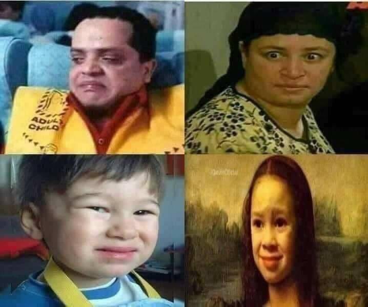 - علم النفس : تبادل النظرات بين أفراد الأسره يحسن من حالتك النفسيه .
= أفراد أسرتي :