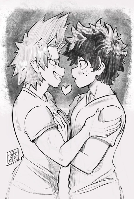 My sweet boys. ❤️? KRDK - Kirideku 