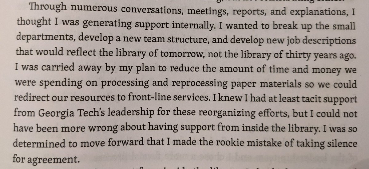 The most painful and powerful chapter reflects candidly on Murray-Rust's failures to create the comprehensive organizational change she sought. She took a more radical approach than many other leaders, and there are both positive and negative lessons to draw from her experience.