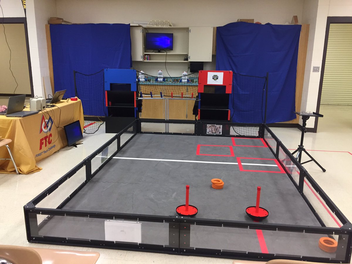 Getting ready for our first ever remote league meet! 🤖